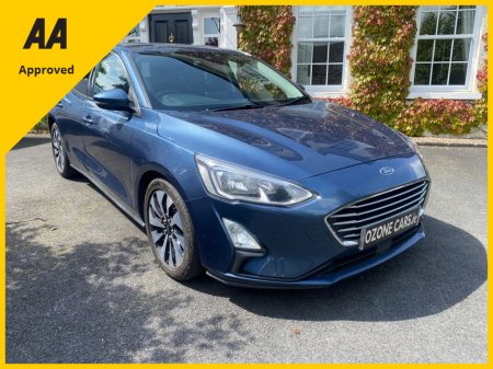 2018 Ford Focus ZETEC TDCI €14,750