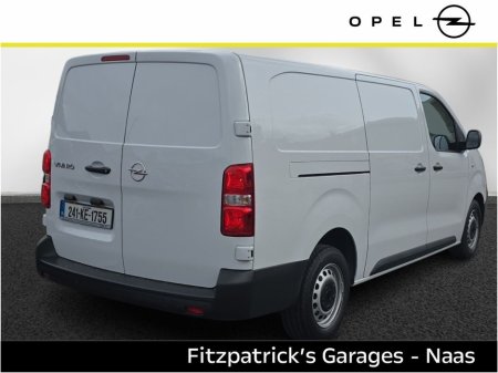 2024 Opel Vivaro Komfort LWB 1.5 100PS Includes Ply-Lining €23,500