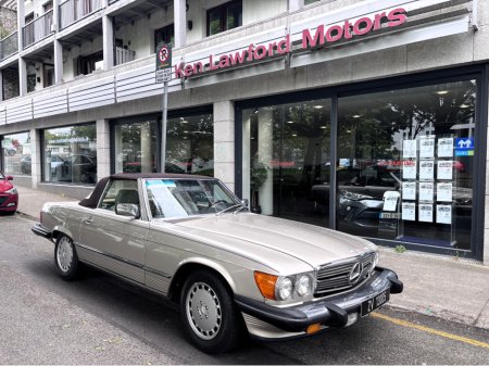 1988 Mercedes-Benz SL Class 560SL LEFT HAND DRIVE AUTO