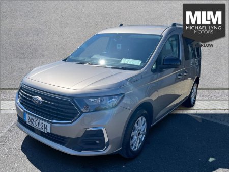 2024 Ford Transit Connect Wheelchair accessable €43,950