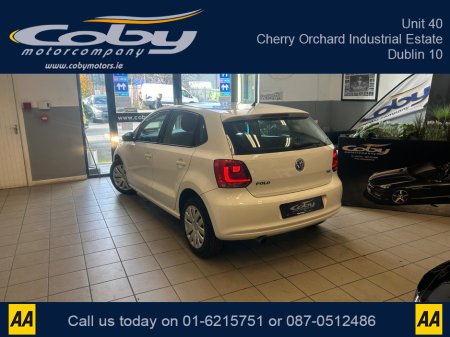 2012 Volkswagen Polo 1.2 5DR Auto. 1 Owner Car With Only 80km, New NCT, 2Keys, Handsfree, Bluetooth, Air Conditioning, USB, AUX, Electric Mirrors & Windows, Luggage Cover, CD Player and more. €8,450
