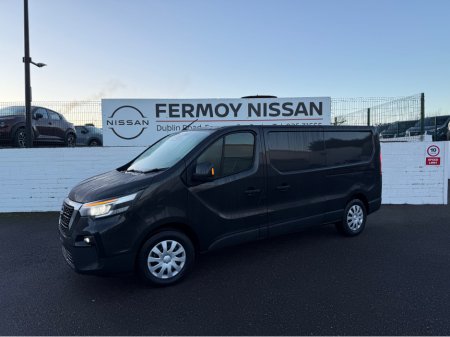 2026 Nissan Primastar Free Towbar & Ply-lining SV PREMIUM 130 bhp €32,150