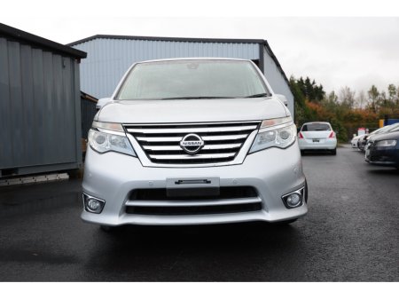 2015 Nissan Serena  €14,499