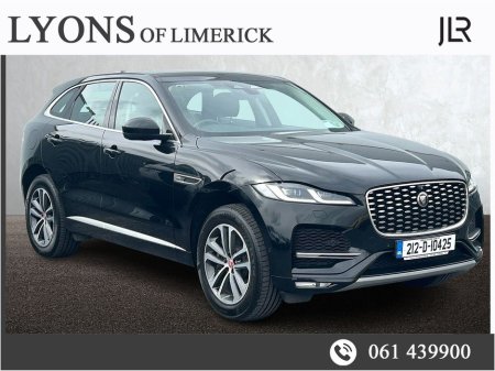 2021 Jaguar F-Pace 2.0 I4 PHEV 404 PS AWD Auto €42,950