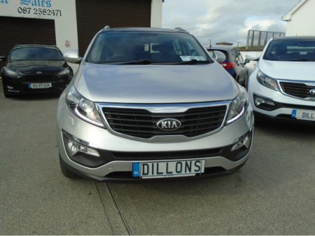 2013 Kia Sportage 1.7 GSE 4DR €6,250