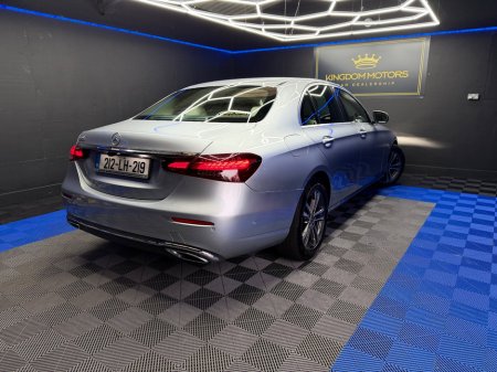 2021 Mercedes-Benz E Class E 220 D A/T Avantgarde €36,900 thumbnail
