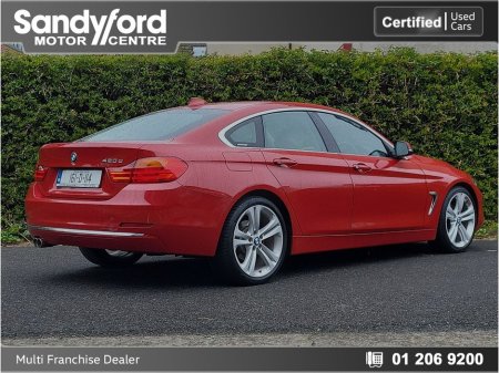 2016 BMW 4 Series 420D *SUN ROOF HEATED SEATS*CREAM LEATHER* €16,950