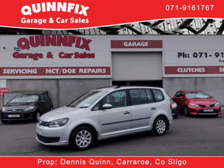 2013 Volkswagen Touran TRENDLINE 1.6 TDI 90BHP 4DR 5SEATS