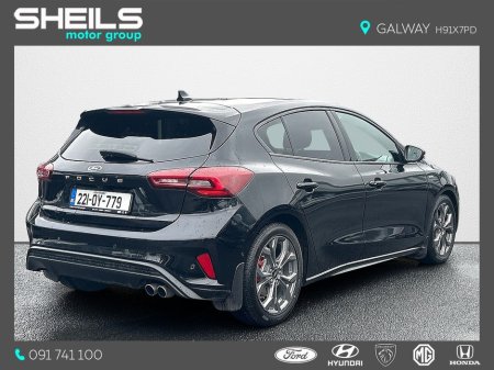 2022 Ford Focus 1.5L EcoBlue 120PS ST-Line Auto €26,450