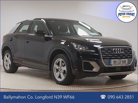 2019 Audi Q2 1.6TDI 115 SE €21,900