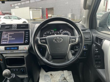 2021 Toyota Landcruiser LAND CRU CRUISER LWB C LC COMMERCIAL RC20 4DR €37,395 thumbnail
