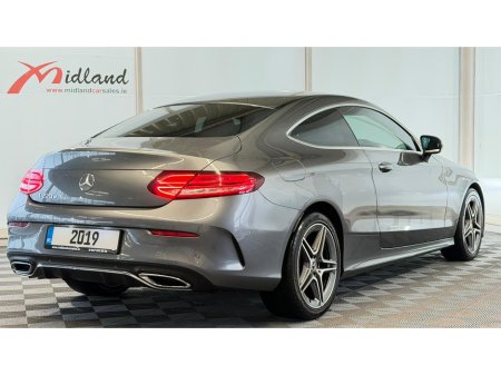 2019 Mercedes-Benz C Class *COUPE* D AMG LINE PREMIUM 2DR AU AUTO €27,800 thumbnail