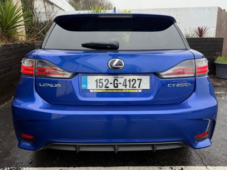 2015 Lexus CT 200 h 1.8 HYBRID / ADVANCE SPEC / TAX €180 (152 REG ) €13,950 thumbnail