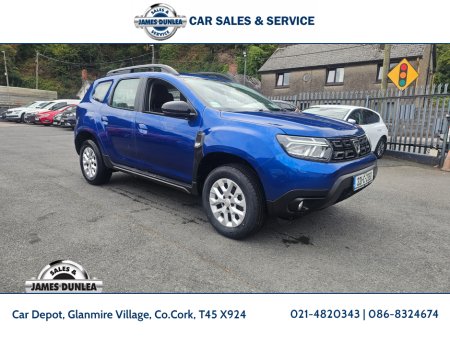 2022 Dacia Duster COMFORT  1.0T PETROL  5DR €14,950