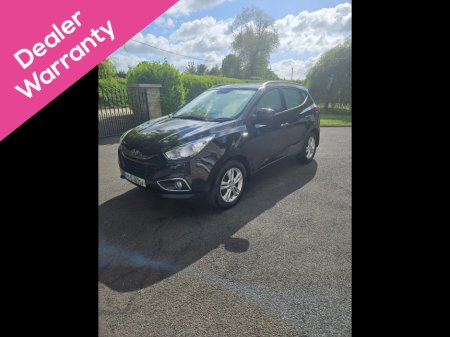 2011 Hyundai ix35 1.7 5DR - DEALER WARRANTY