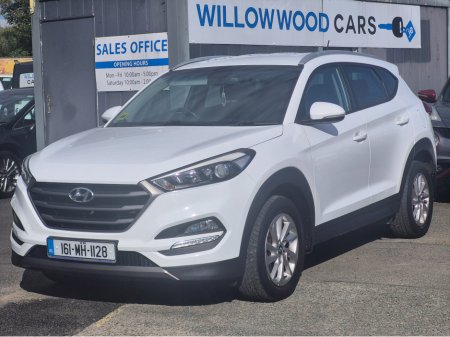 2016 Hyundai Tucson COMFORT PLUS 5DR €10,999