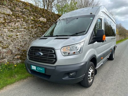 2018 Ford Transit 460 MiniBus 17 Seater 2018 €35,800