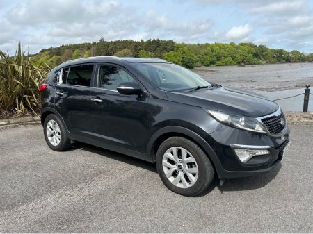2015 Kia Sportage 1.7 Diesel PLATINUM SE 4DR €11,900