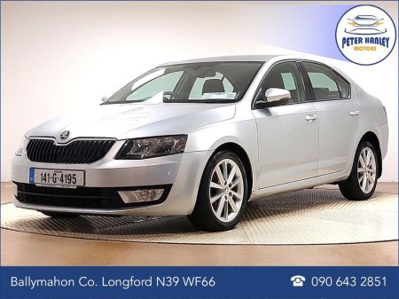 2014 Skoda Octavia 1.6 TDI CR 105BHP Elegance €6,950