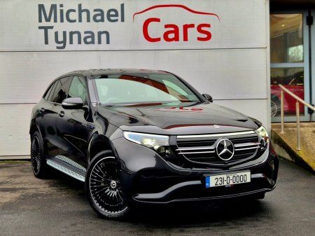 2023 Mercedes-Benz EQC 400 AMG Line Premium PLUS EV, 21