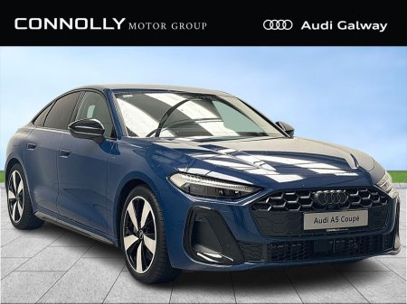 2026 Audi A5 €677 p/m - E HYBRID S LINE AUTO - BLACK PACK - TECH PACK €72,450