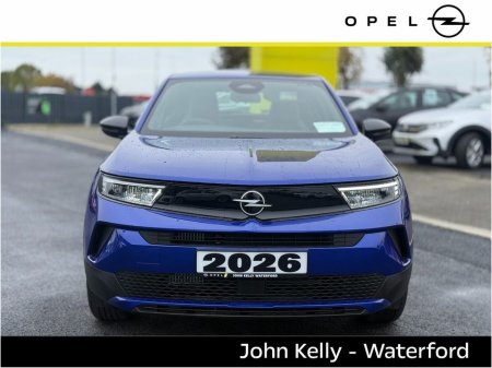 2026 Opel Mokka SC 1.2 Petrol 5 YR Warranty €31,945