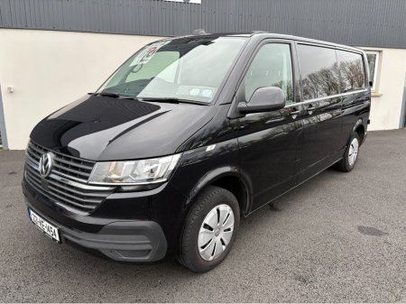 2022 Volkswagen Transporter T6 LWB Trendline 2.0 TDI 110HP €15,950 thumbnail