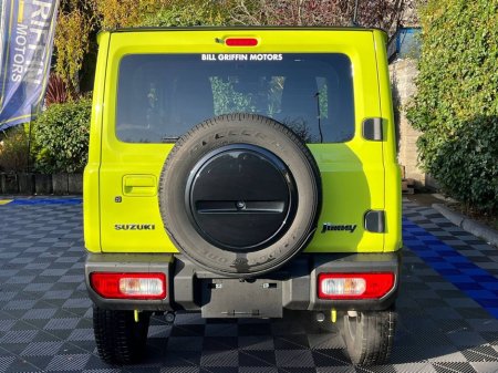 2022 Suzuki Jimny 660cc AUTO AWD // VERY LOW MILEAGE // KINETIC YELLOW PAINT // HEATED SEATS €26,950