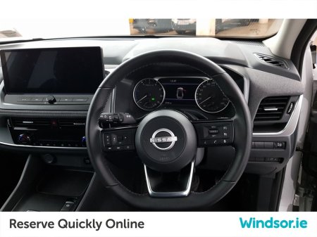 2025 Nissan Qashqai ePOWER QASHQAI SV €39,995