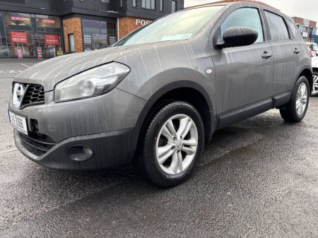 2011 Nissan Qashqai 1.5 DCI SV €4,000