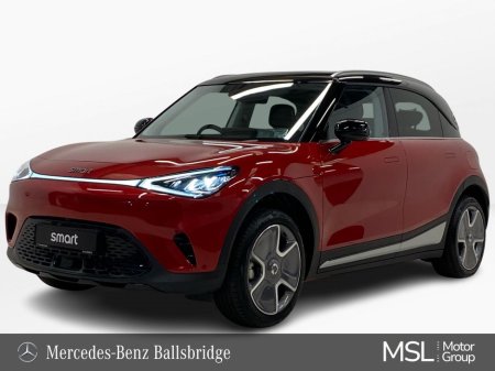 2025 Smart #1 SMART PRO PLUS #1 | Panoramic Sunroof | 360 camera | Reversing Camera €29,950