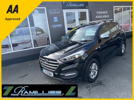 2017 Hyundai Tucson COMFORT 5DR..12 MONTH WARRANTY..NEW NCT €13,950