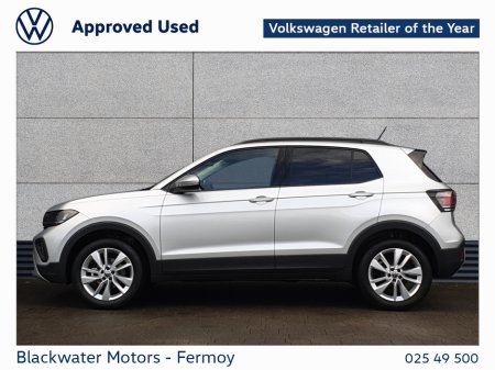 2026 Volkswagen T-Cross T-CROSS EDITION75 1.0 M5F 95HP €40,663 thumbnail