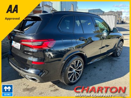 2019 BMW X5 XDRIVE 30D X30D M SPORT G05B 4DR AUTO 5 AU €52,995
