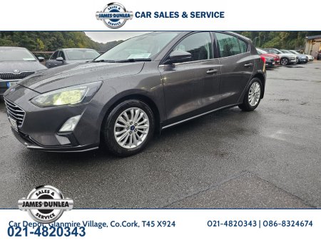 2020 Ford Focus TITANIUM 5DR 1.0T 125 €18,250