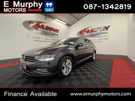 2022 Volkswagen Passat 2.0 TDI SE NAV DSG HIGH SPEC €75 PER WEEK €26,950