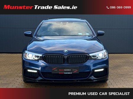 2018 BMW 5 Series 520D G30 M Sport Auto €26,950