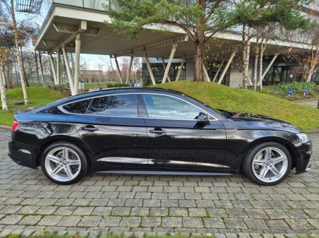 2017 Audi A5 SPORTBACK SLINE 2.0 TDI 190BHP AUTO €22,950