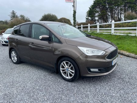 2016 Ford C-Max 1.5 TDCi 95PS Zetec €9,750