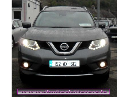 2015 Nissan X-Trail 1.6 DCI TEKNA S/S  5DR 130PS 7SEATS.......NCT01/26......TAXED 07/25 €12,995