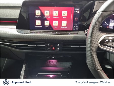 2024 Volkswagen Golf * GTI CLUBSPORT * DSG AUTOMATIC * 2.0 TSI * 300BHP * STUNNING SPORT HATCHBACK * TRINITY VOLKSWAGEN * €57,950 thumbnail