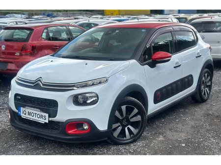 2017 Citroen C3 Automatic 1.2  Low Mileage (2196) €12,495