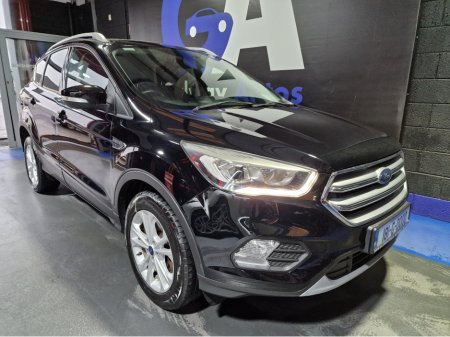2018 Ford Kuga 2.0 TDCI -TITANIUM TDCI-LOW MILEAGE €15,950 thumbnail
