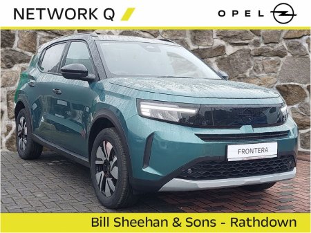 2026 Opel Frontera GS €29,950