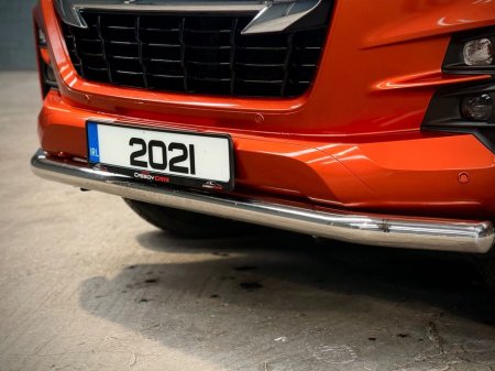 2021 Isuzu D-MAX DL40 DCB // 12 MONTH WARRANTY // SAME DAY FINANCE €26,750 thumbnail