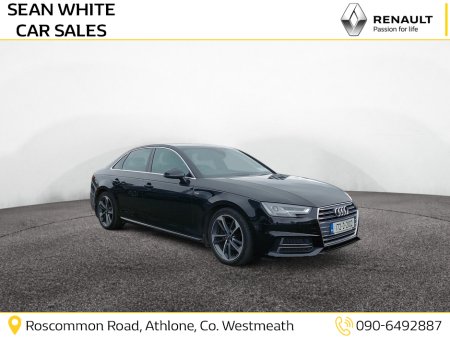 2017 Audi A4 LIMOUSINE 2.0 TDI 150 4DR A AUTO S-TRONIC S LINE