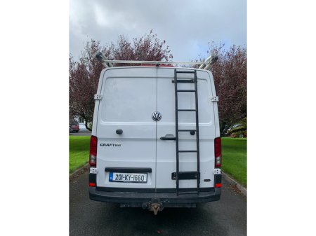 2020 Volkswagen Crafter T 30 MWB 140HP MANUAL 6SPEED FWD 5DR €17,995 thumbnail