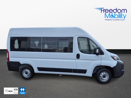 2026 Citroen Jumper Relay Wheelchair Access