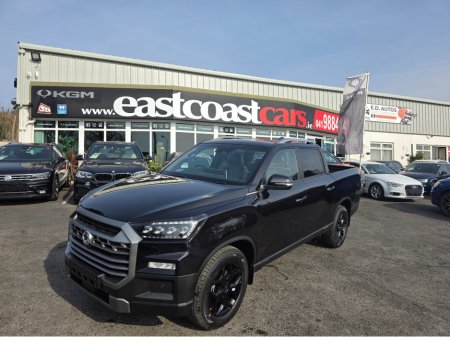 2025 Ssangyong Musso MUSSO GRAND EXTRA LONG TRAY NEW MODEL 2.2 CUSTOM * 4WD 200 BHP AUTO 5 SEATER PICK UP // 5 YEAR WARRANTY // APPLY FOR FINANCE TODAY // THE BEST VALUE PICK UP IN IRELAND