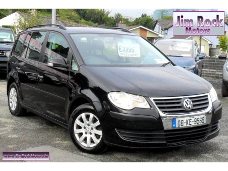 2008 Volkswagen Touran 1.9 TDI S 90PS 7SEATS 5DR.....NCT 08/24.....TAXED 09/23